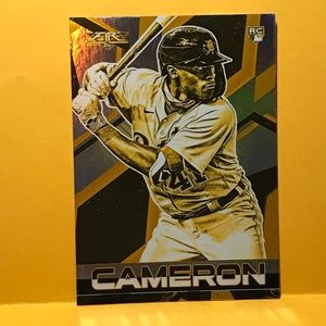 2021 Topps Fire Daz Cameron Gold Minted Parallel Rookie #44 Detroit Tigers RC